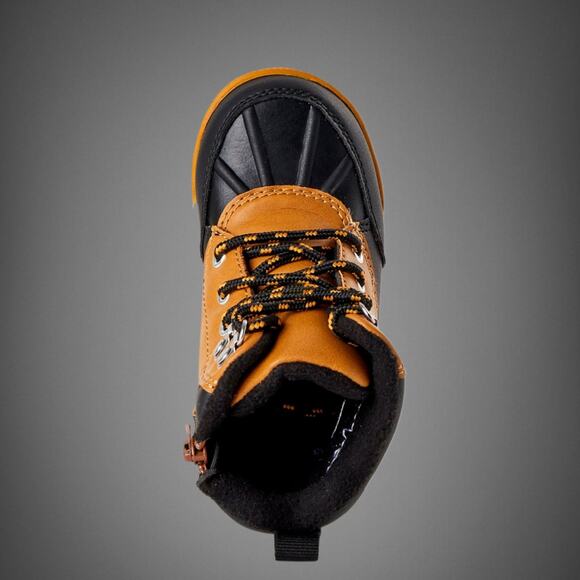 Toddler Boys Water & Skid Resistant Temperature Rated Winter Duck Boots Size 10 - Picture 2 of 11